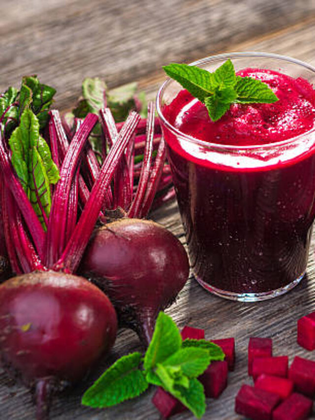 7 benefits of beetroot for your health.