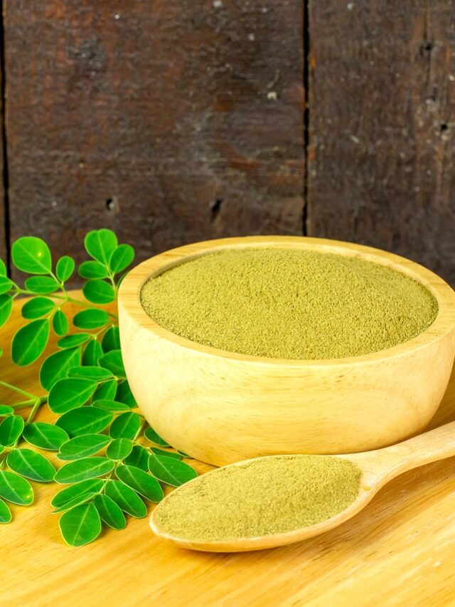 7 health benefits of moringa.