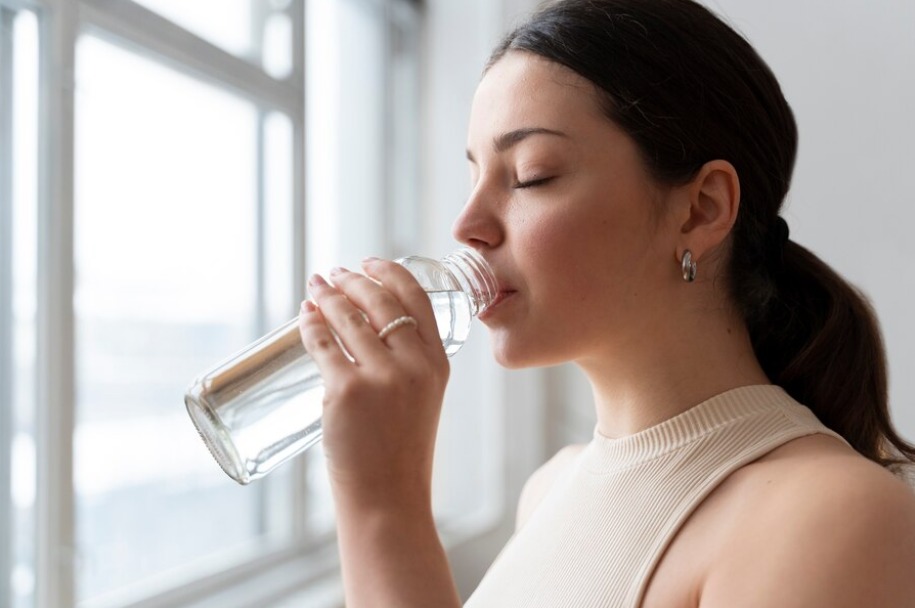 Stay Hydrated. How to boost metabolism.