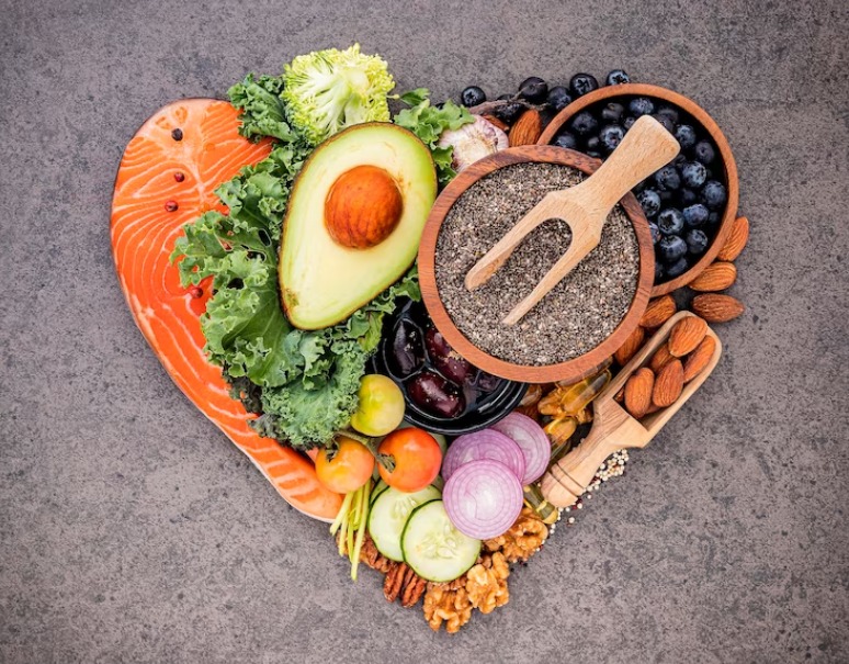 healthy heart. Heart-Healthy Diet