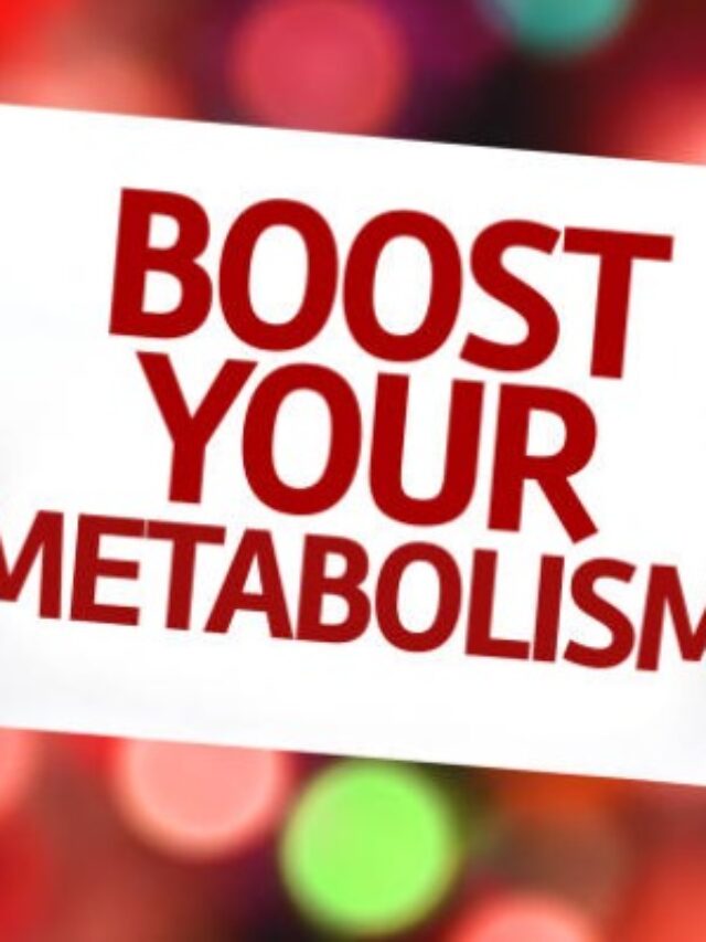 6 common foods that naturally boost metabolism.