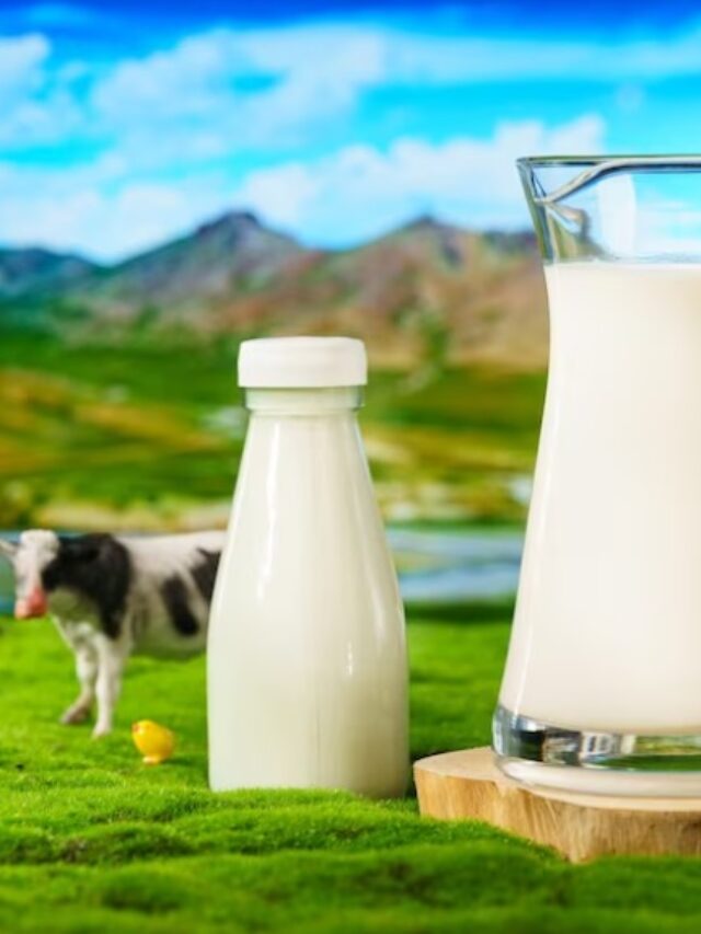 6 health benefits of drinking cow milk.