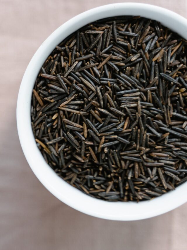 what are the health benefits of black rice.